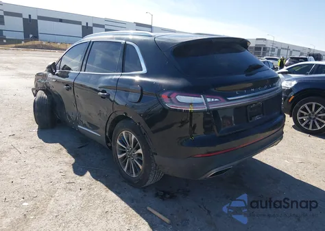 2022 Lincoln Nautilus Standard z USA, uszkodzony, nr VIN 2LMPJ6J90NBL01739